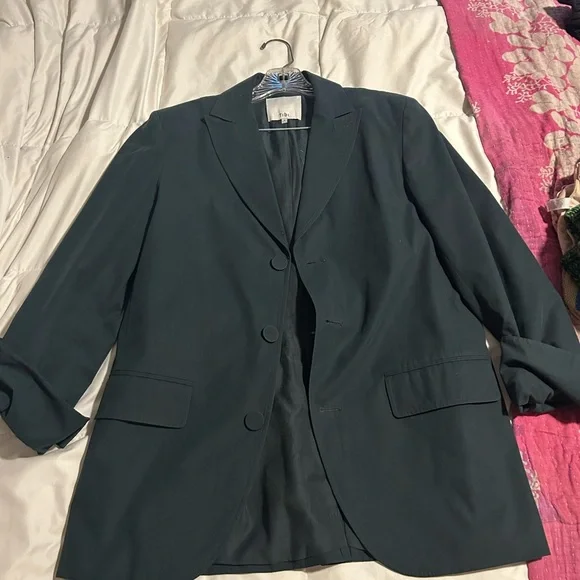 Tibi Arun Suiting Blazer - Picture 4 of 5